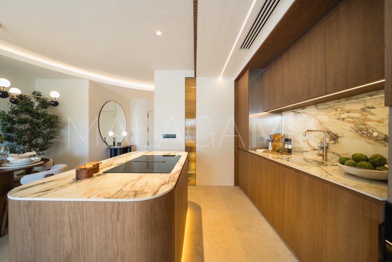 Lägenhet for sale in Marbella Golden Mile