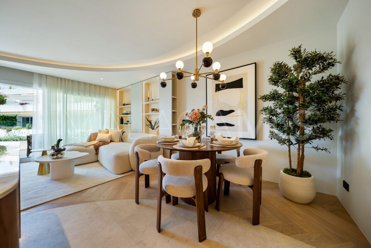 Lägenhet for sale in Marbella Golden Mile