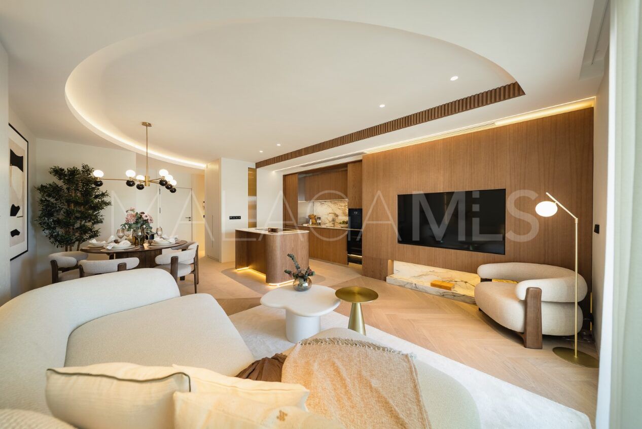 Lägenhet for sale in Marbella Golden Mile