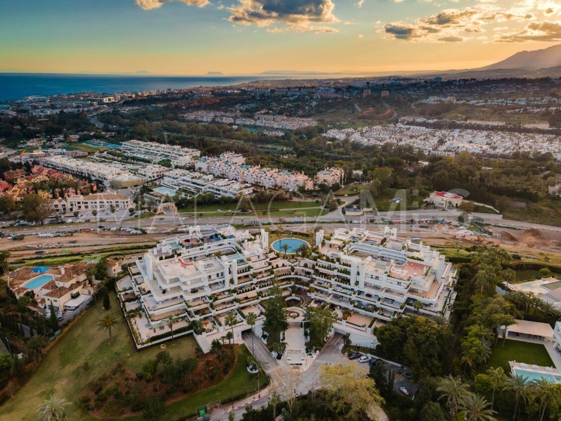 Lägenhet for sale in Marbella Golden Mile