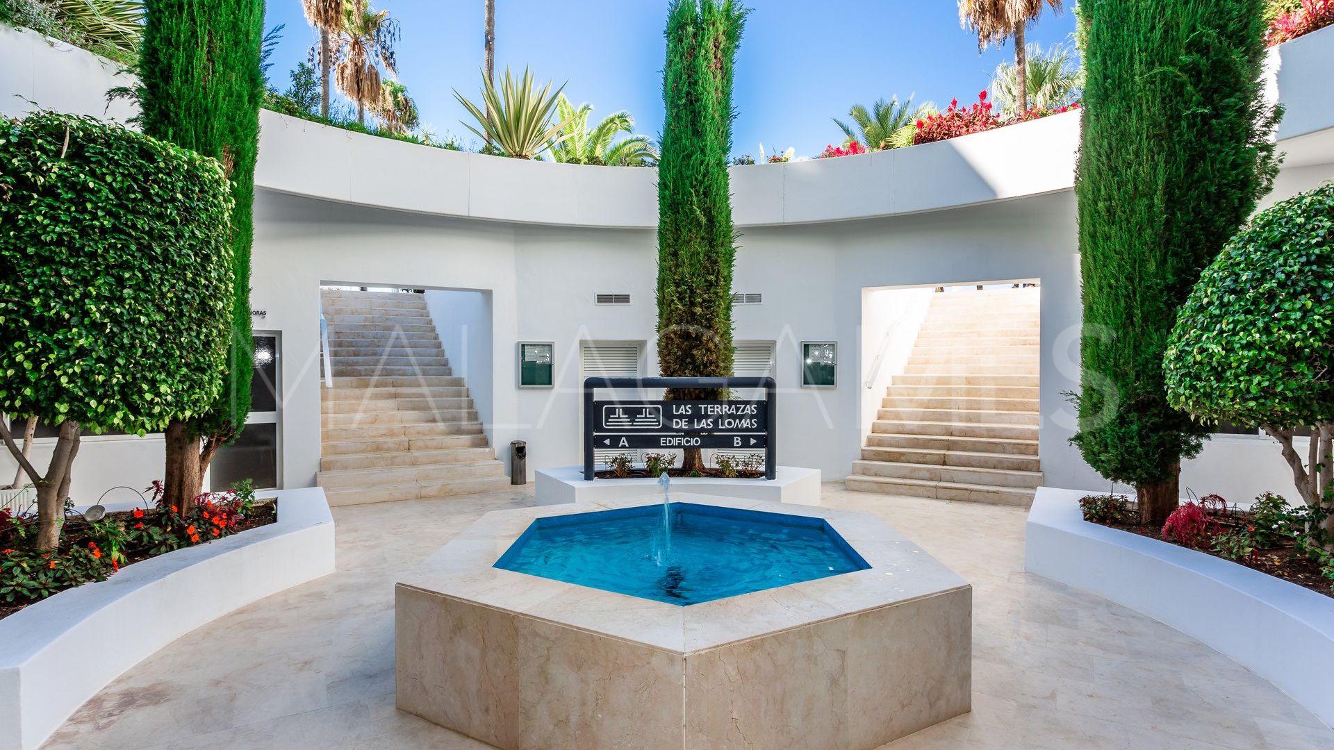 Lägenhet for sale in Marbella Golden Mile