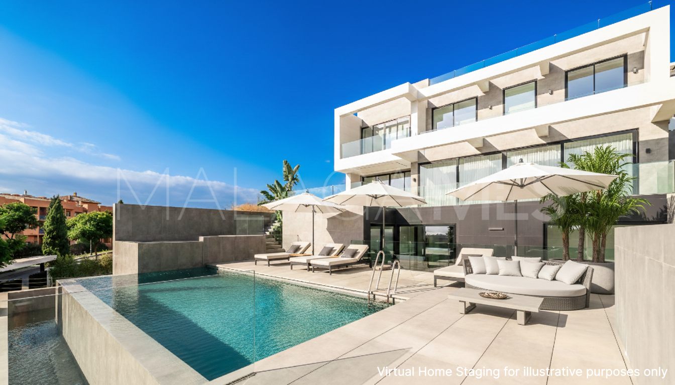 Villa for sale in Los Flamingos Golf