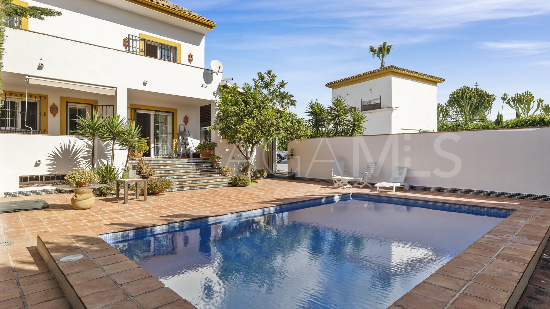 Radhus for sale in Guadalmina Alta