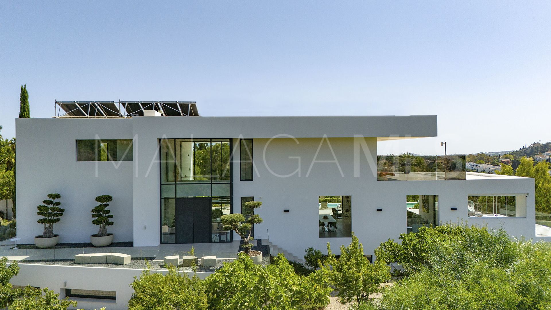 Nueva Andalucia villa for sale