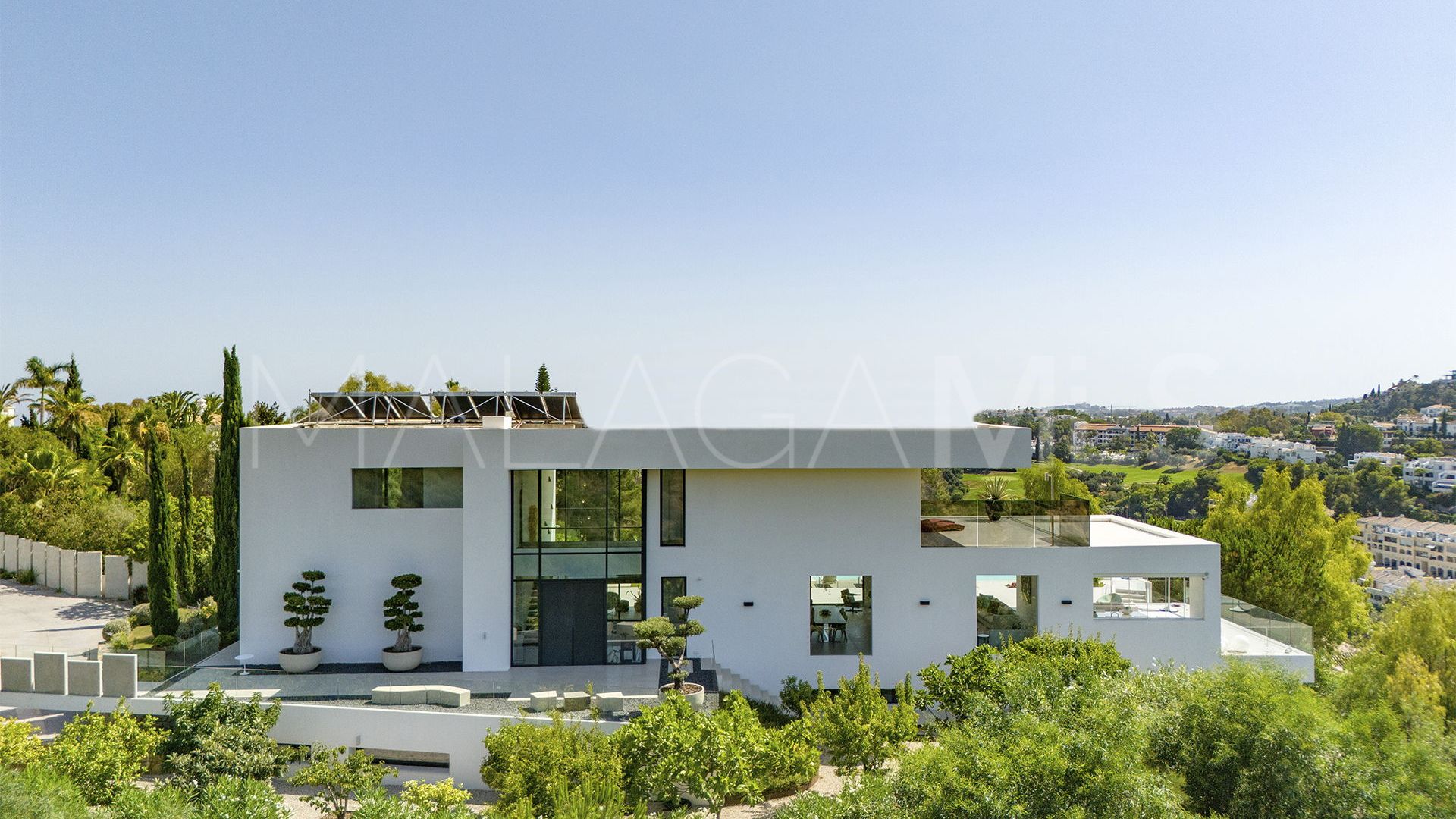 Nueva Andalucia villa for sale