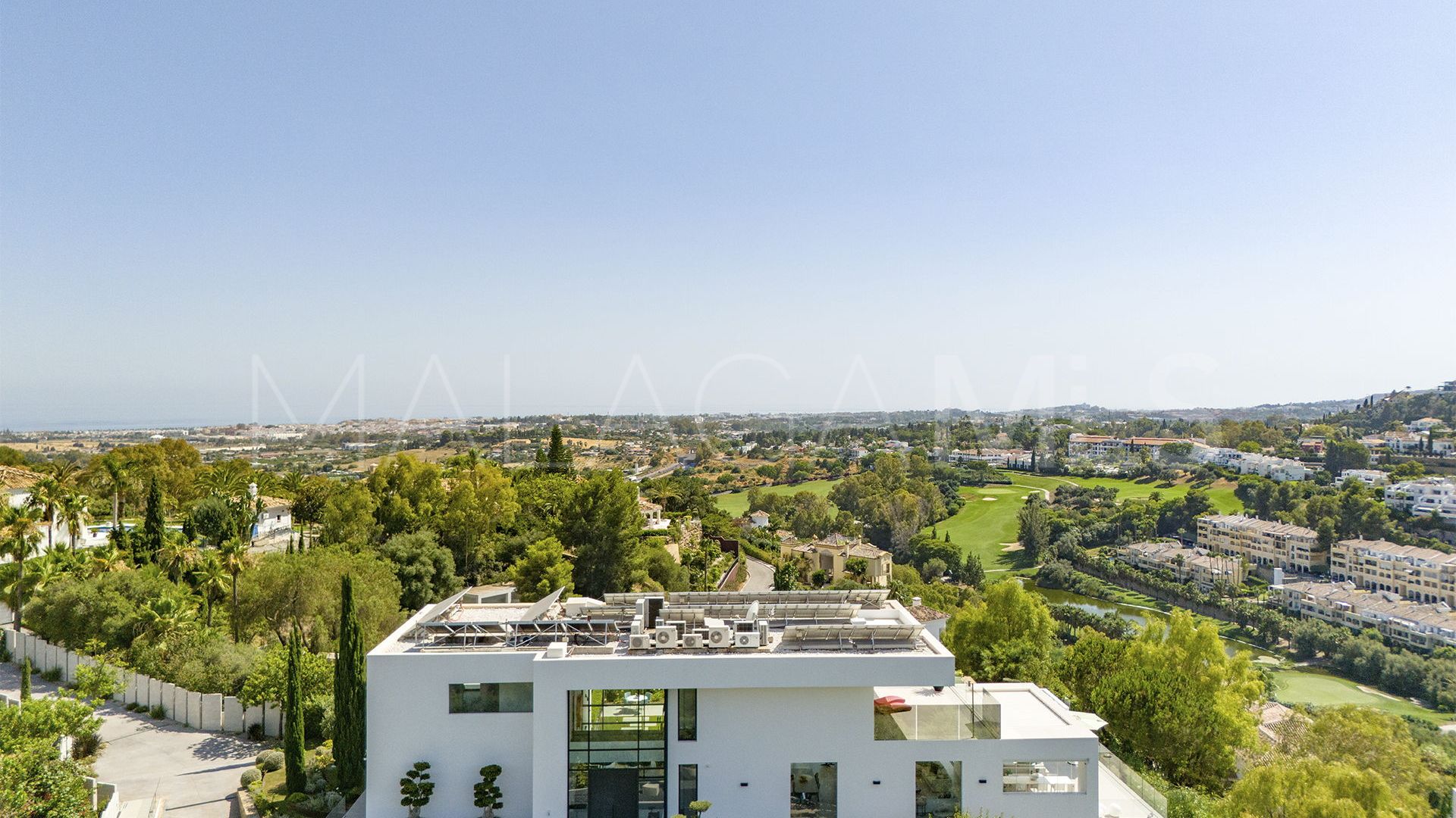 Nueva Andalucia villa for sale