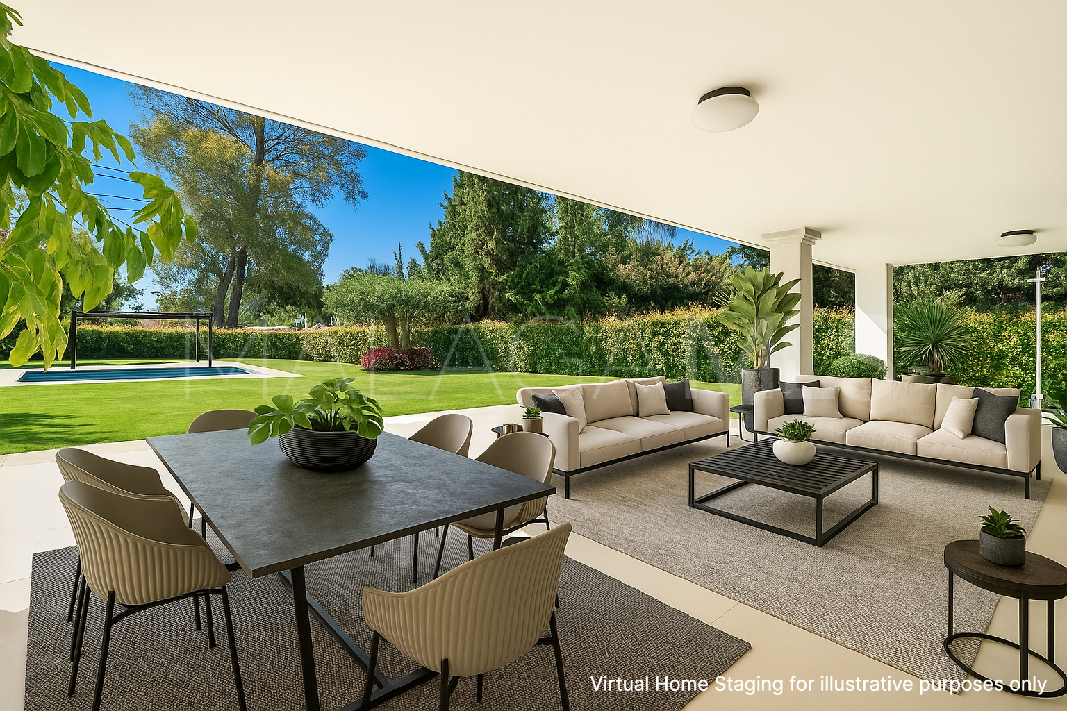 Villa for sale in Guadalmina Baja