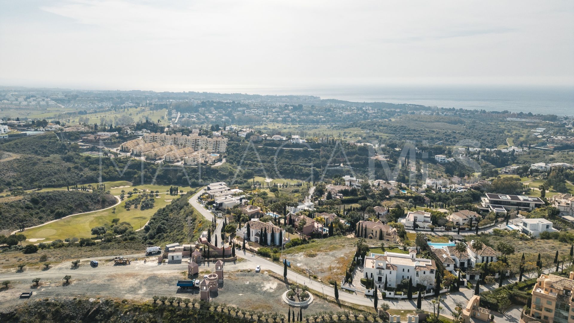Terrain for sale in Los Flamingos Golf