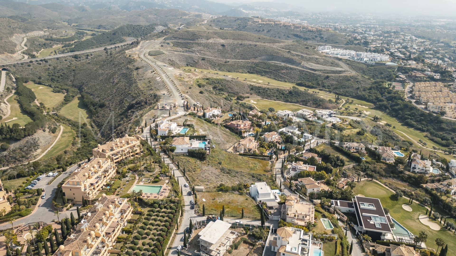 Terrain for sale in Los Flamingos Golf