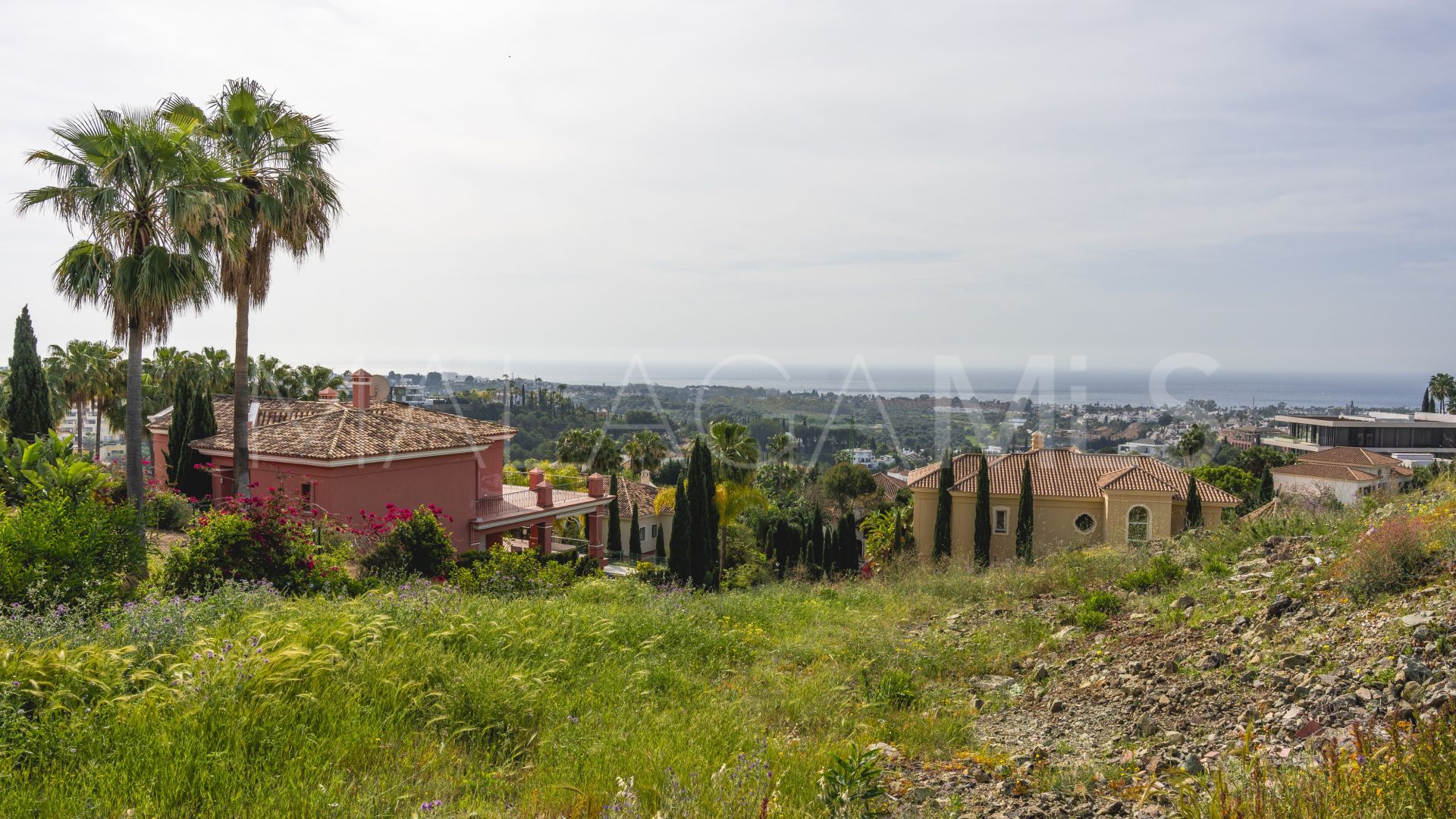 Terrain for sale in Los Flamingos Golf