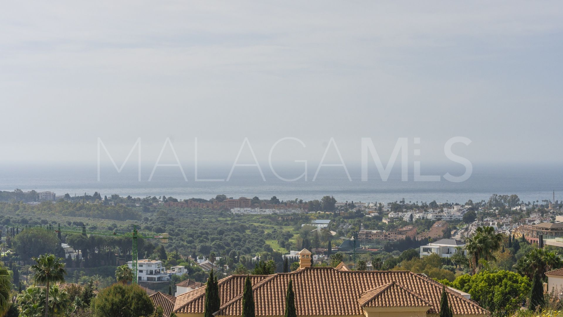 Terrain for sale in Los Flamingos Golf