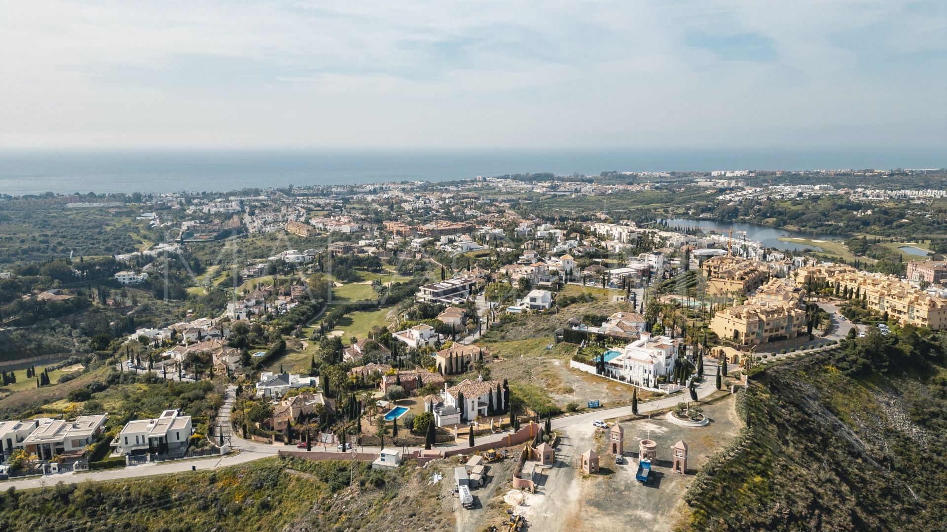 Terrain for sale in Los Flamingos Golf