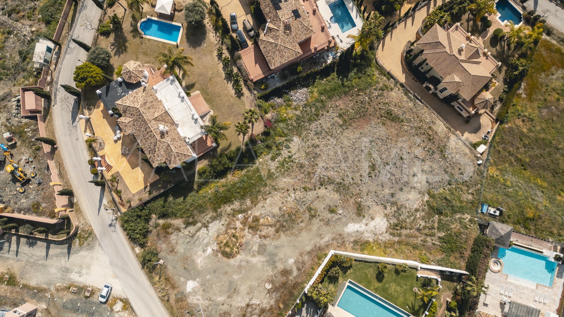 Terrain for sale in Los Flamingos Golf