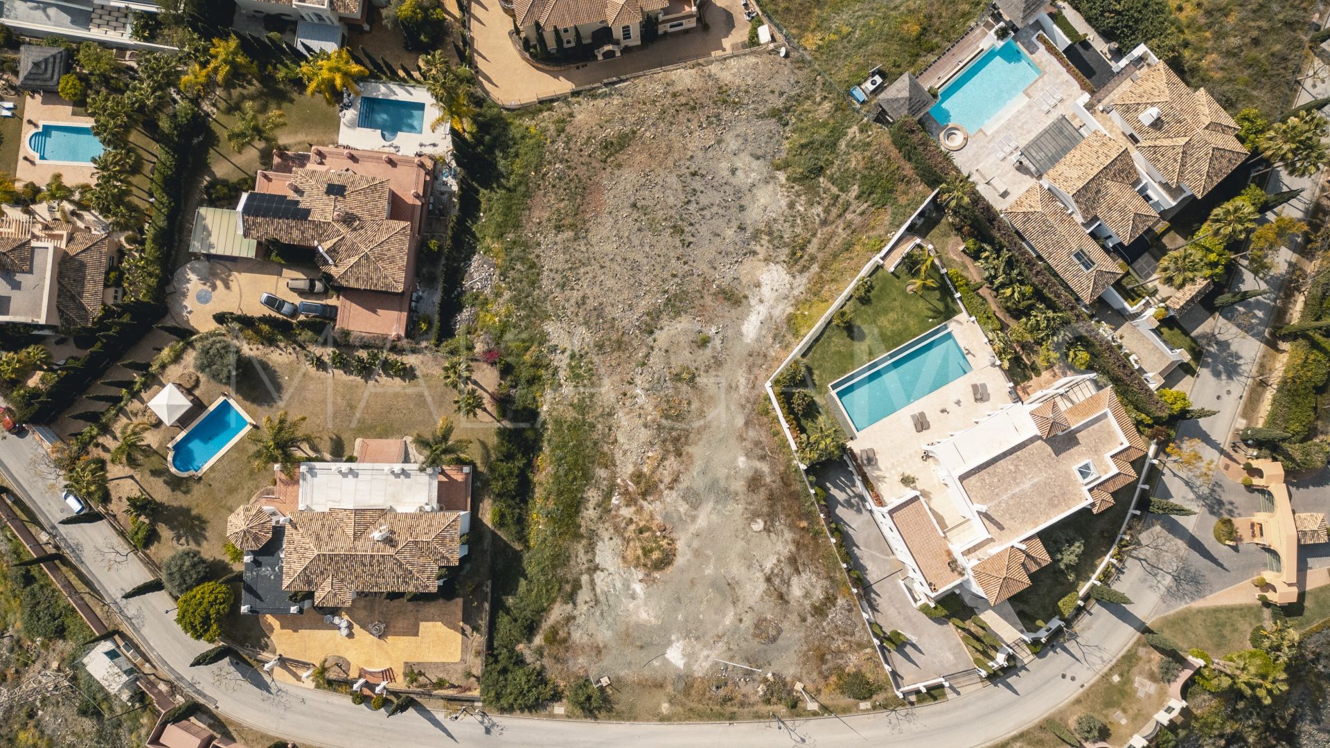 Terrain for sale in Los Flamingos Golf