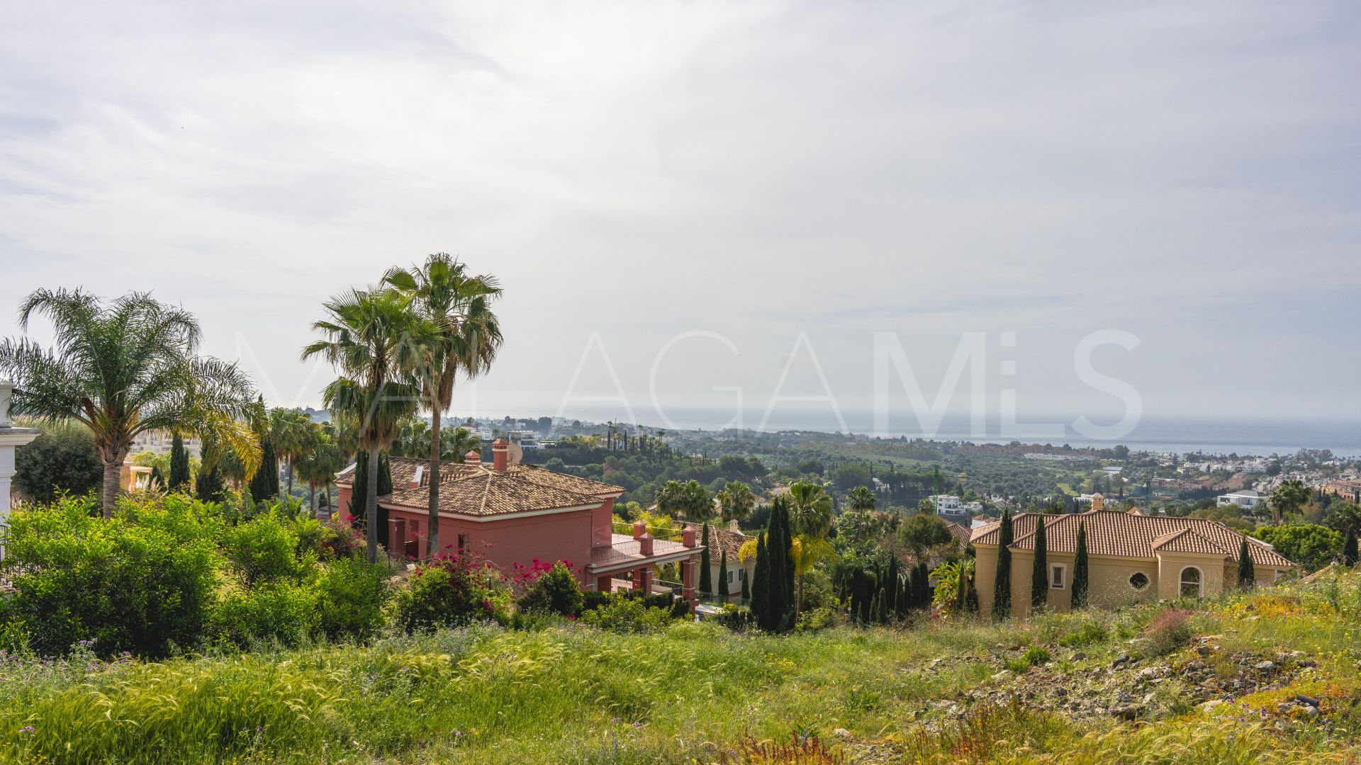 Terrain for sale in Los Flamingos Golf