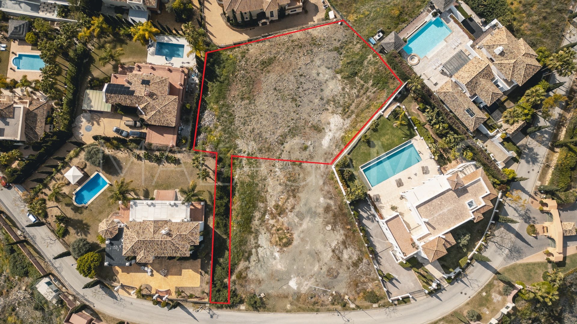 Terrain for sale in Los Flamingos Golf