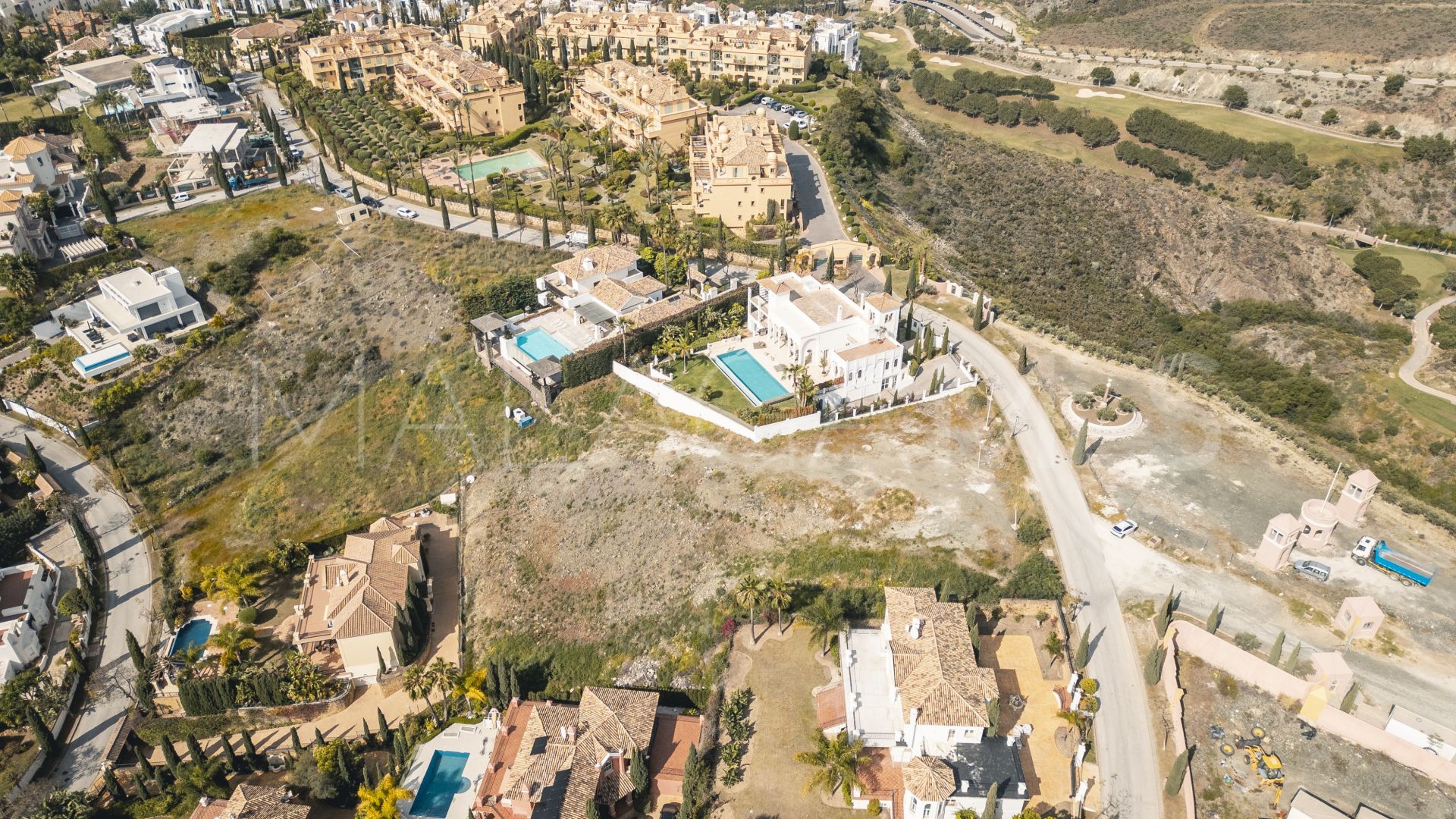 Terrain for sale in Los Flamingos Golf