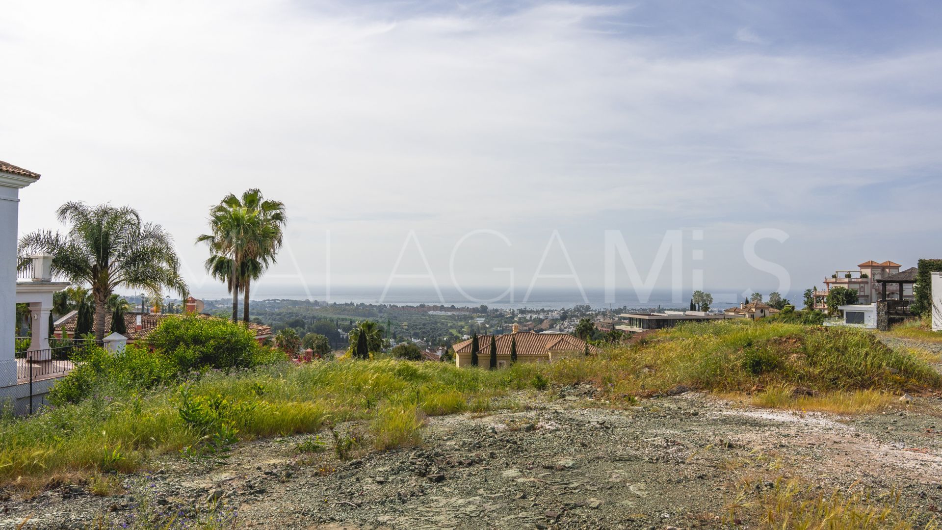 Terrain for sale in Los Flamingos Golf