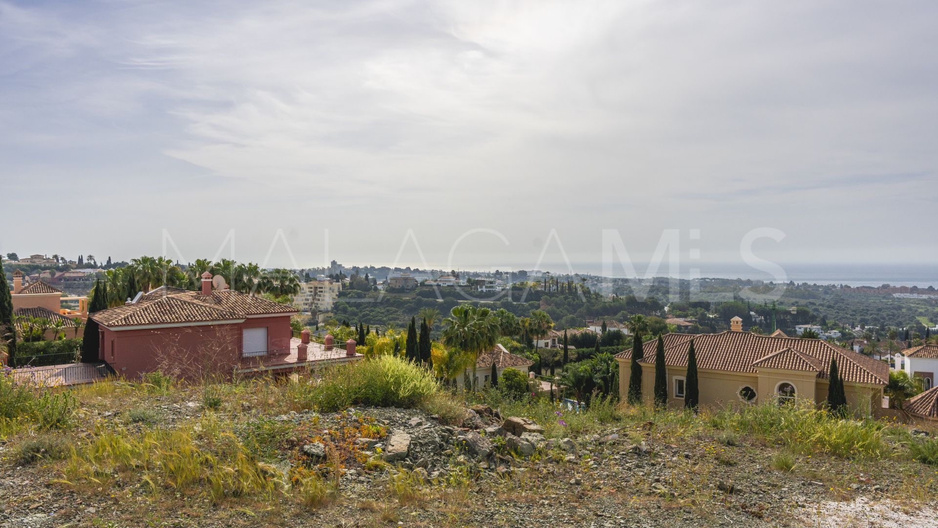 Terrain for sale in Los Flamingos Golf