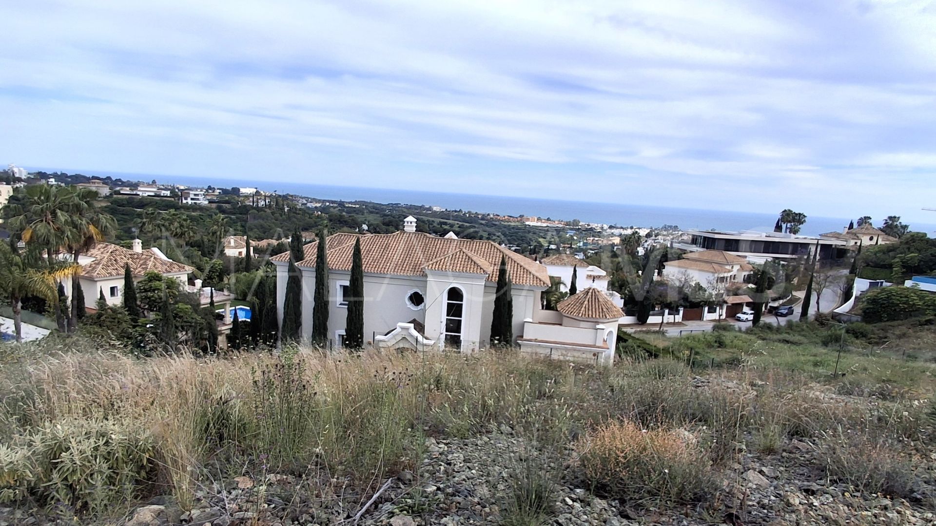 Terrain for sale in Los Flamingos Golf