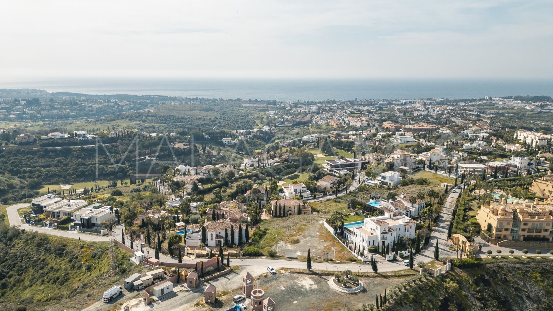 Terrain for sale in Los Flamingos Golf