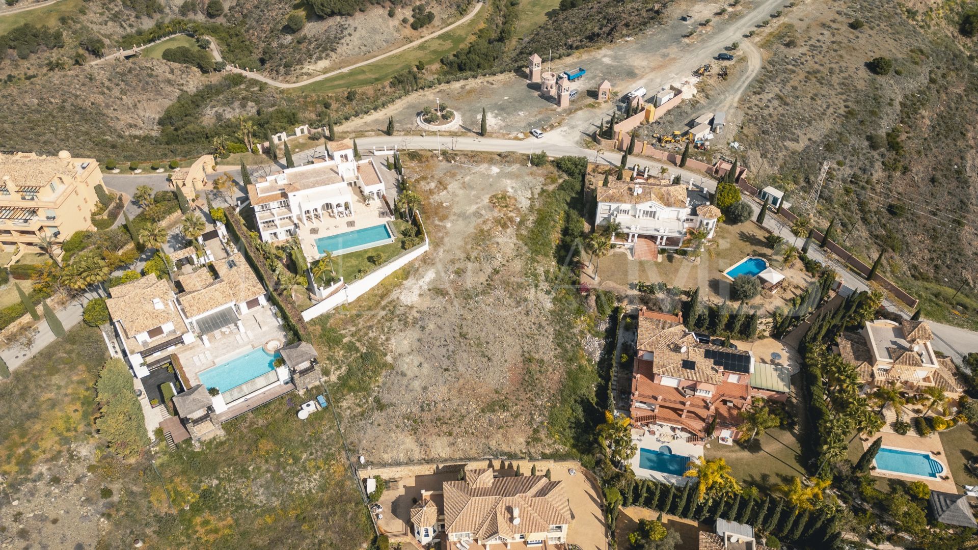 Terrain for sale in Los Flamingos Golf