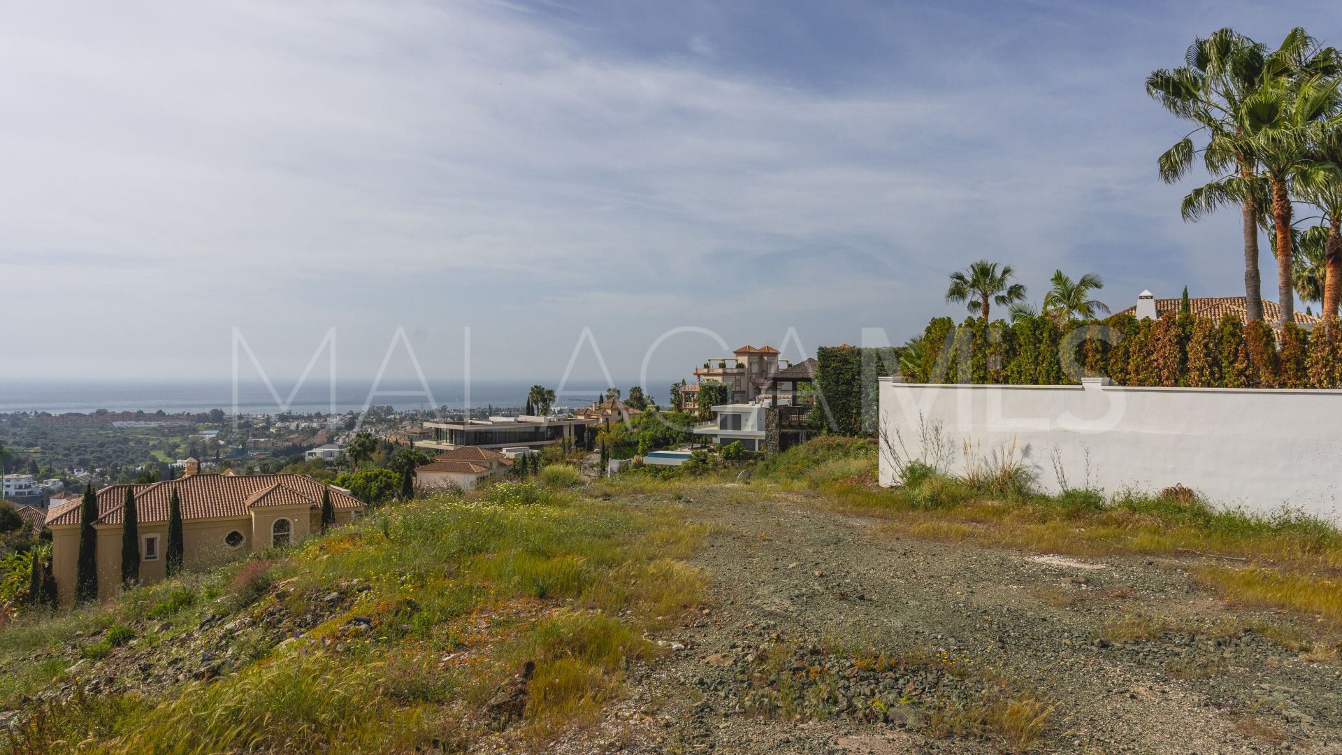 Terrain for sale in Los Flamingos Golf