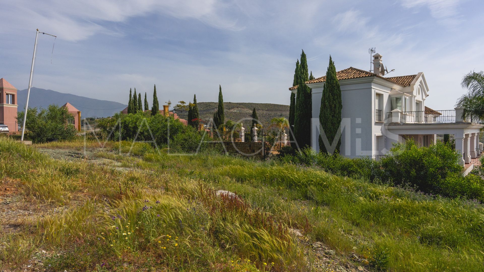 Terrain for sale in Los Flamingos Golf