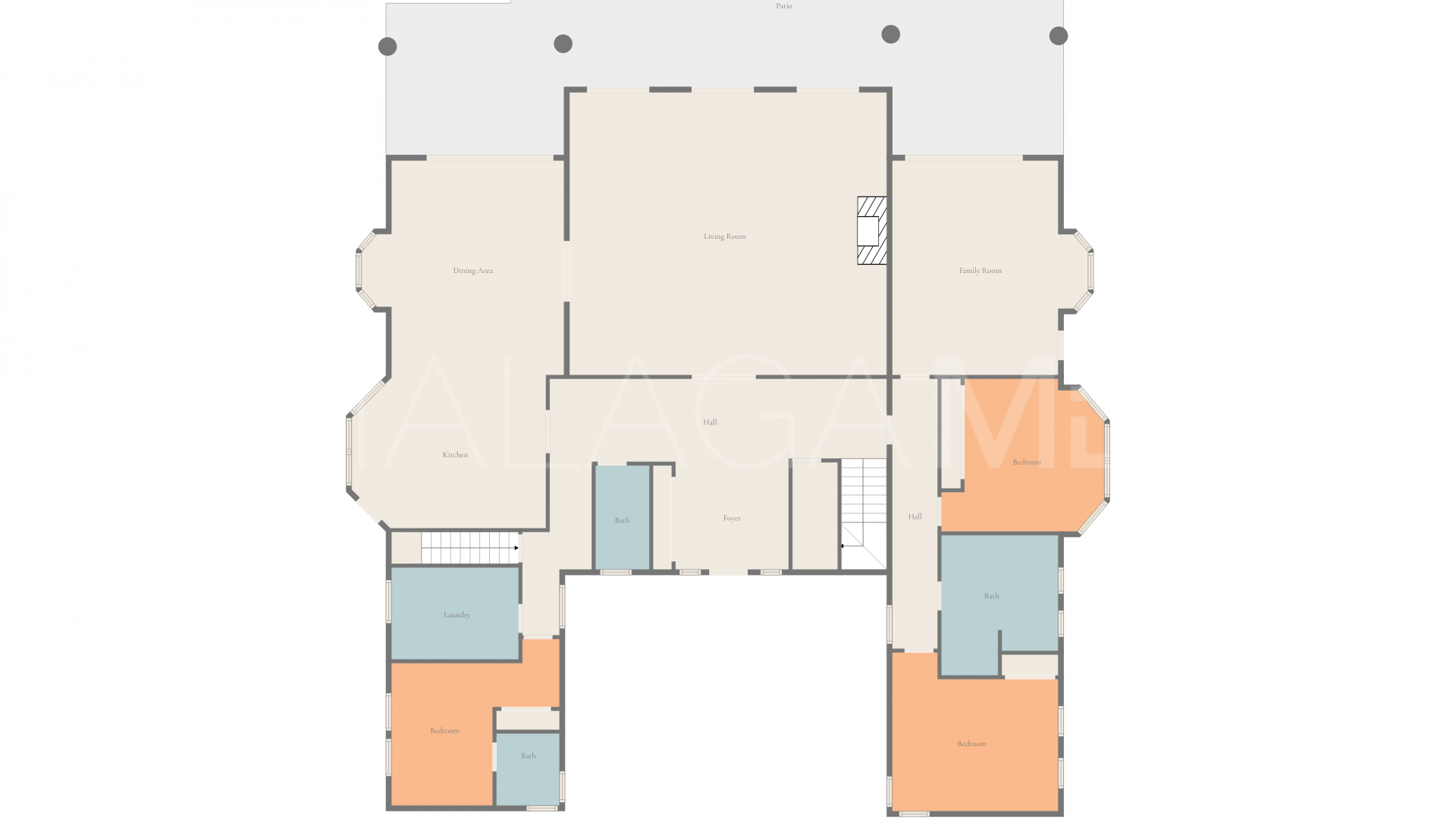 Villa for sale in Guadalmina Baja
