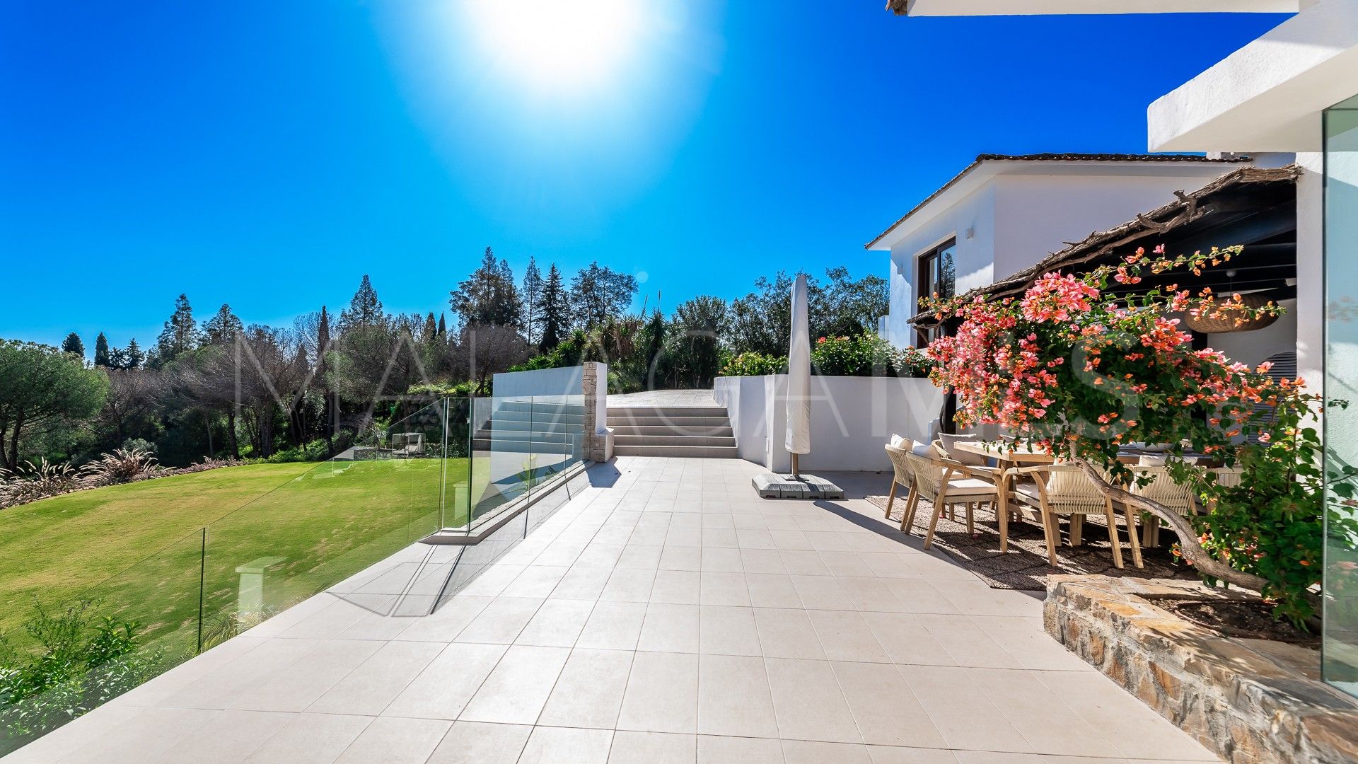 6 bedrooms Guadalmina Alta villa for sale