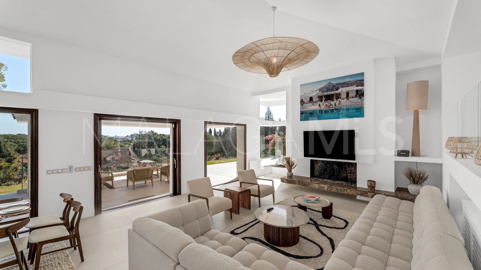 6 bedrooms Guadalmina Alta villa for sale