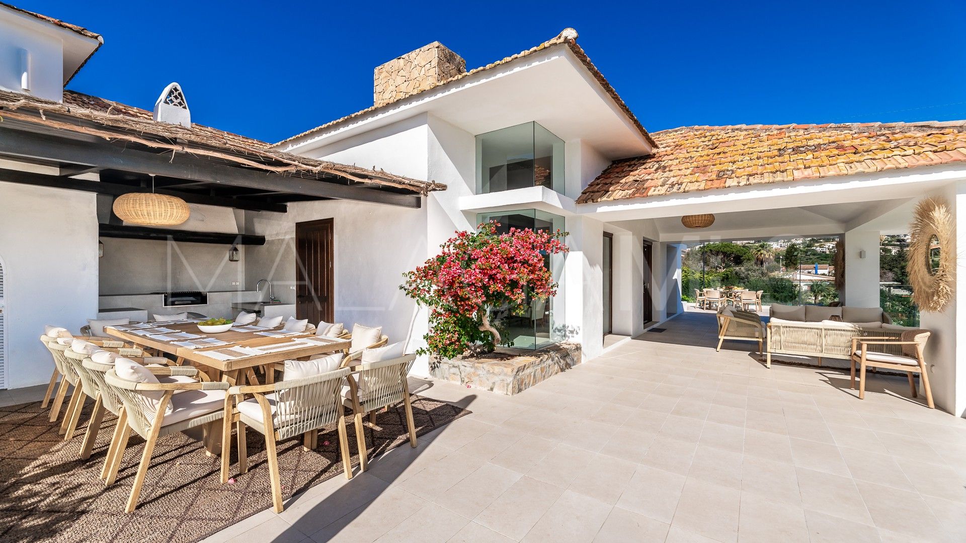 6 bedrooms Guadalmina Alta villa for sale