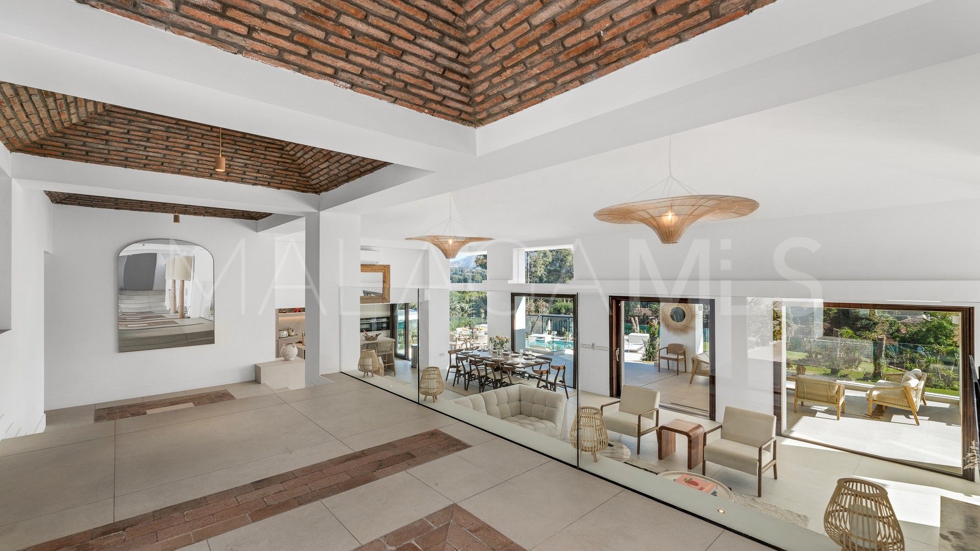 6 bedrooms Guadalmina Alta villa for sale