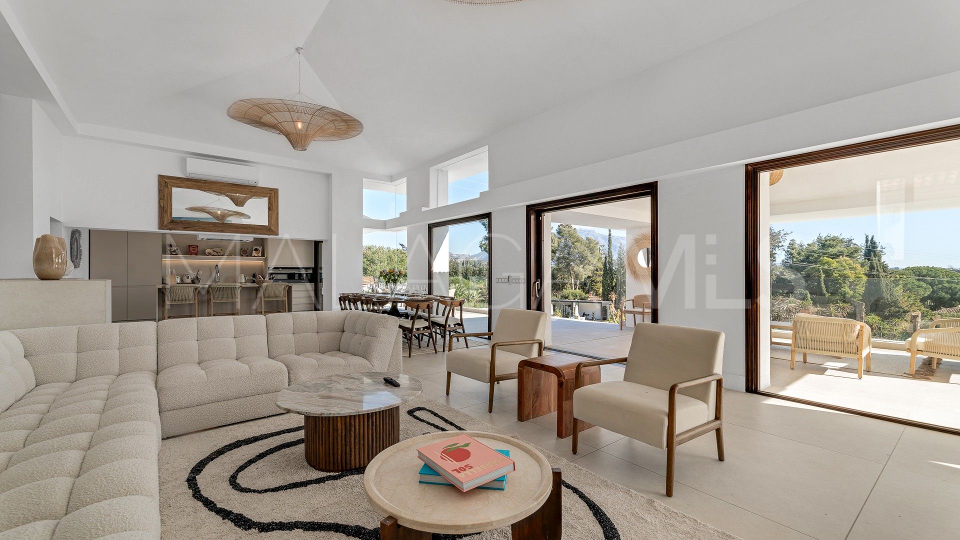 6 bedrooms Guadalmina Alta villa for sale