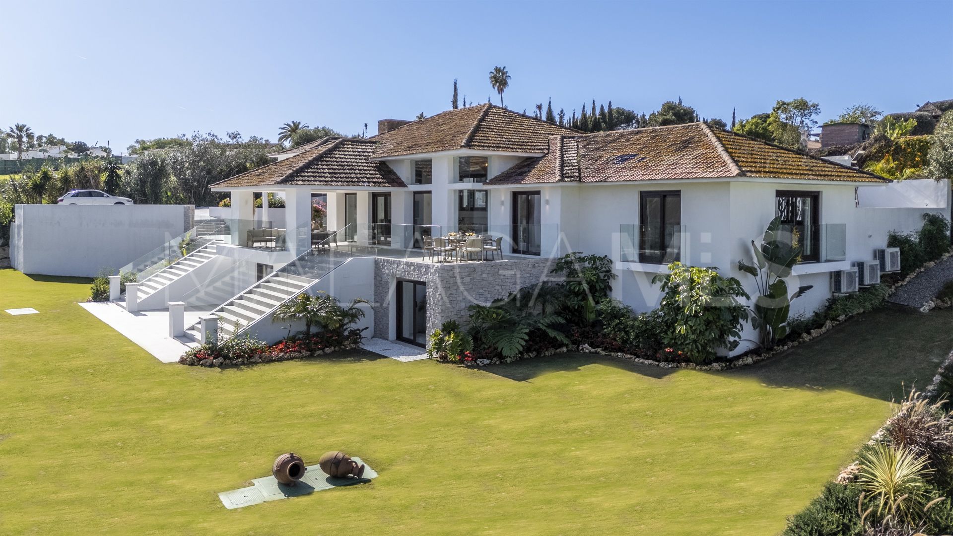 6 bedrooms Guadalmina Alta villa for sale