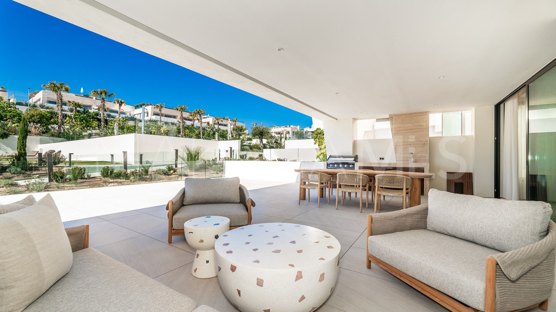 For sale Golden Mile ground floor apartment