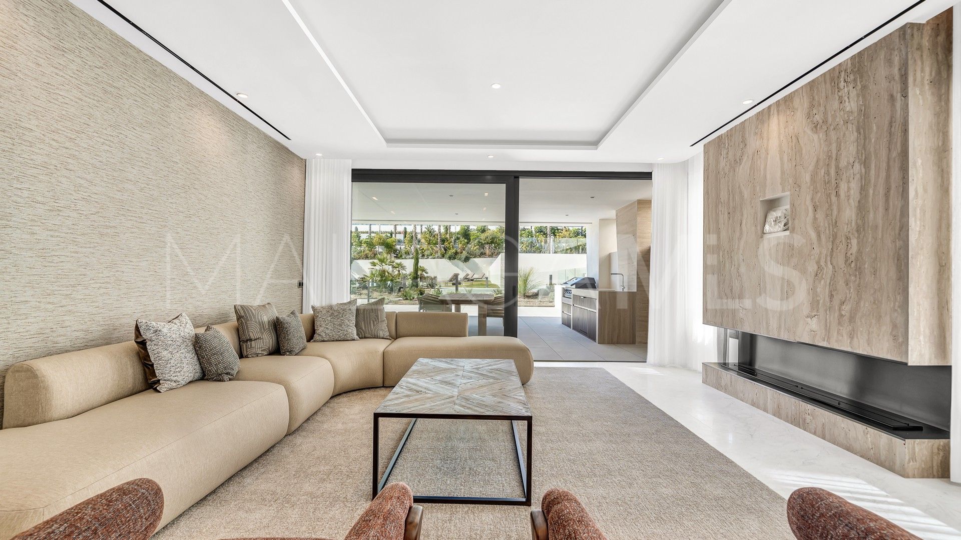 For sale Golden Mile ground floor apartment