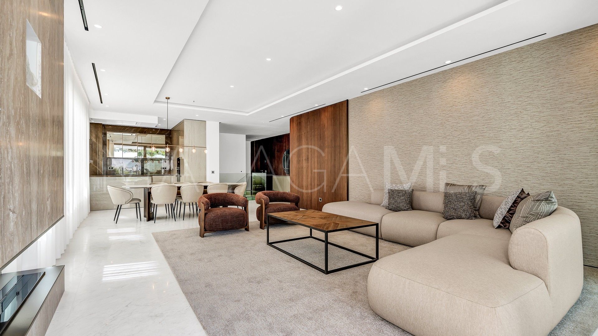For sale Golden Mile ground floor apartment