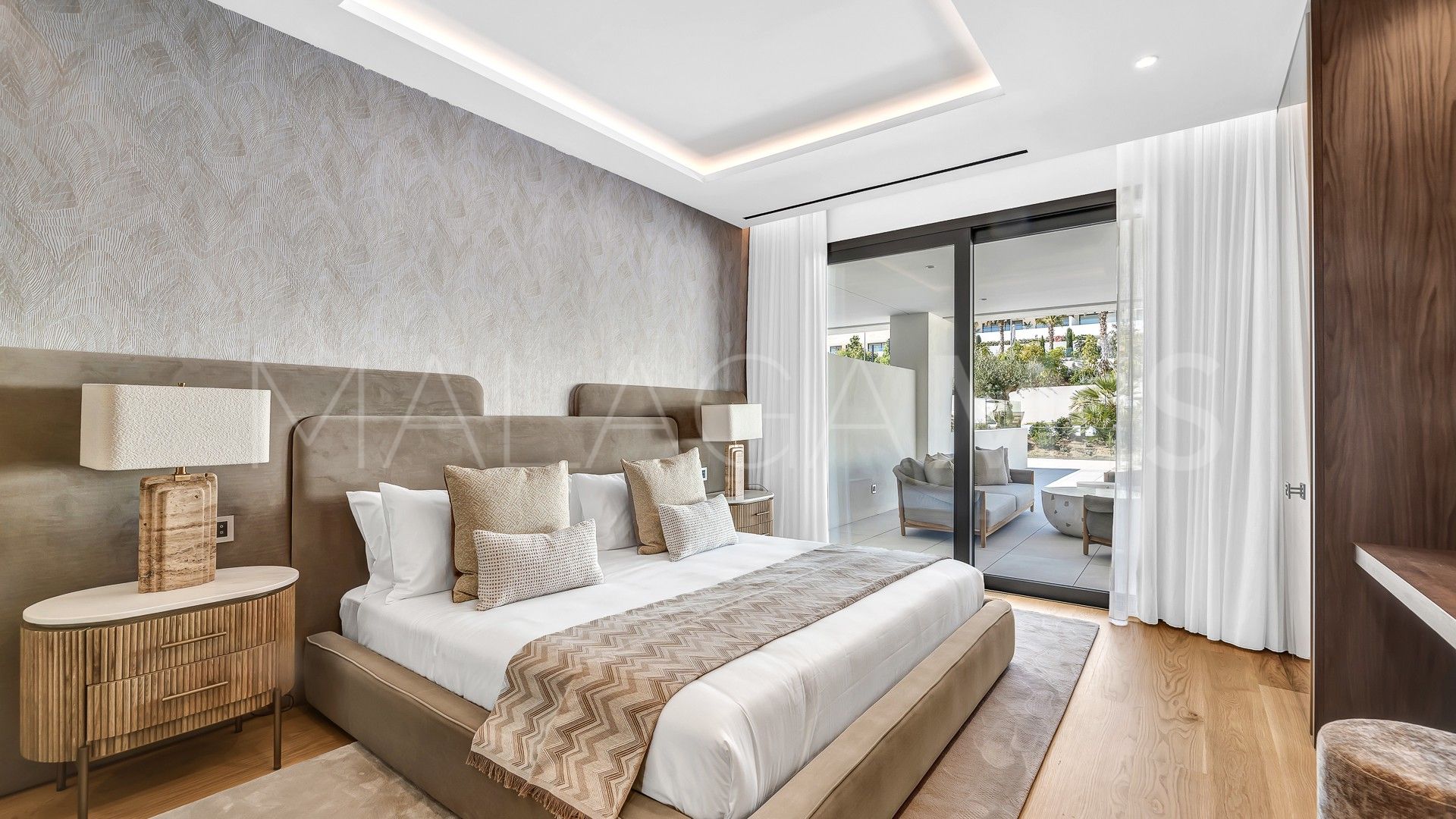 For sale Golden Mile ground floor apartment