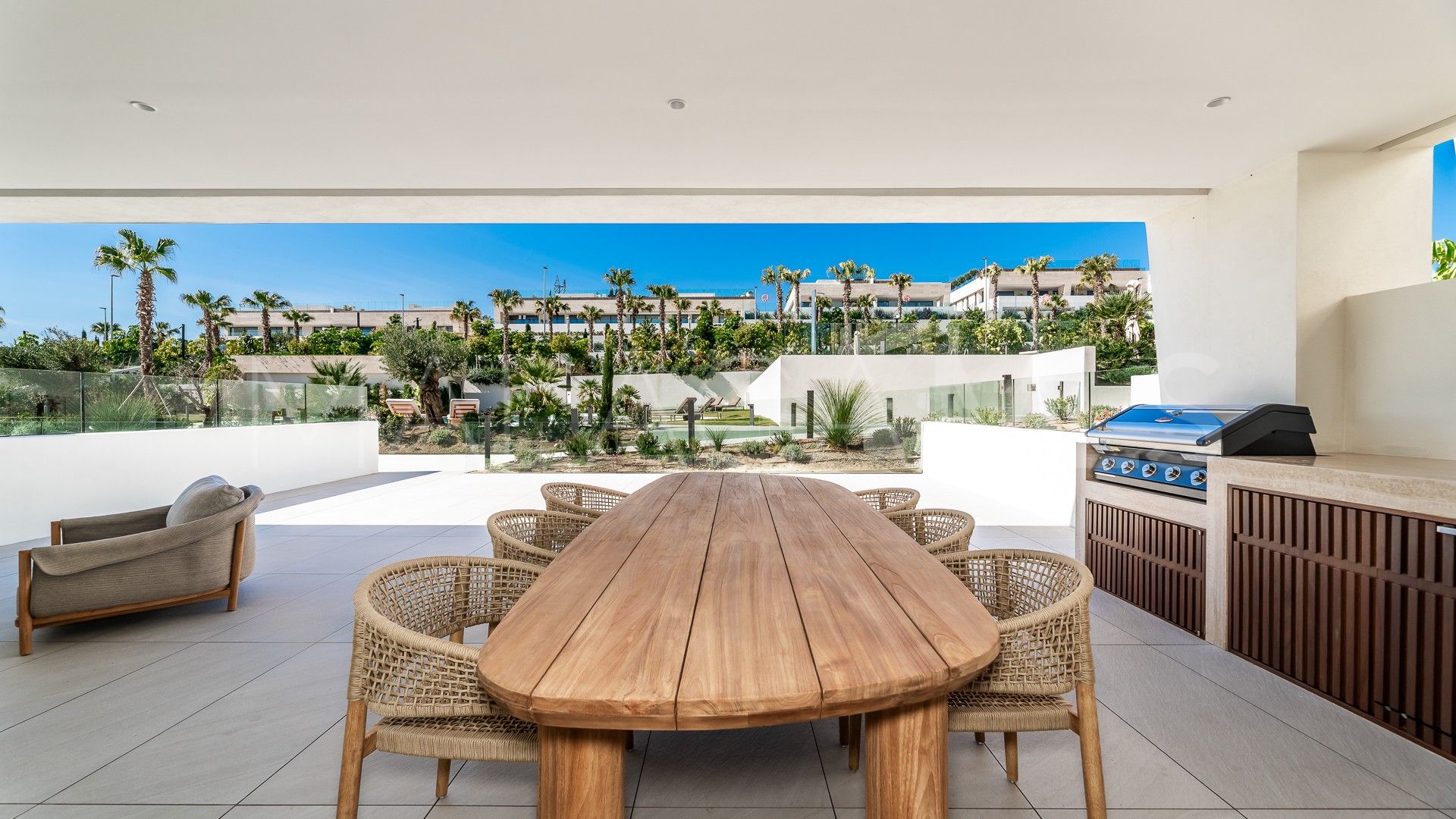 For sale Golden Mile ground floor apartment