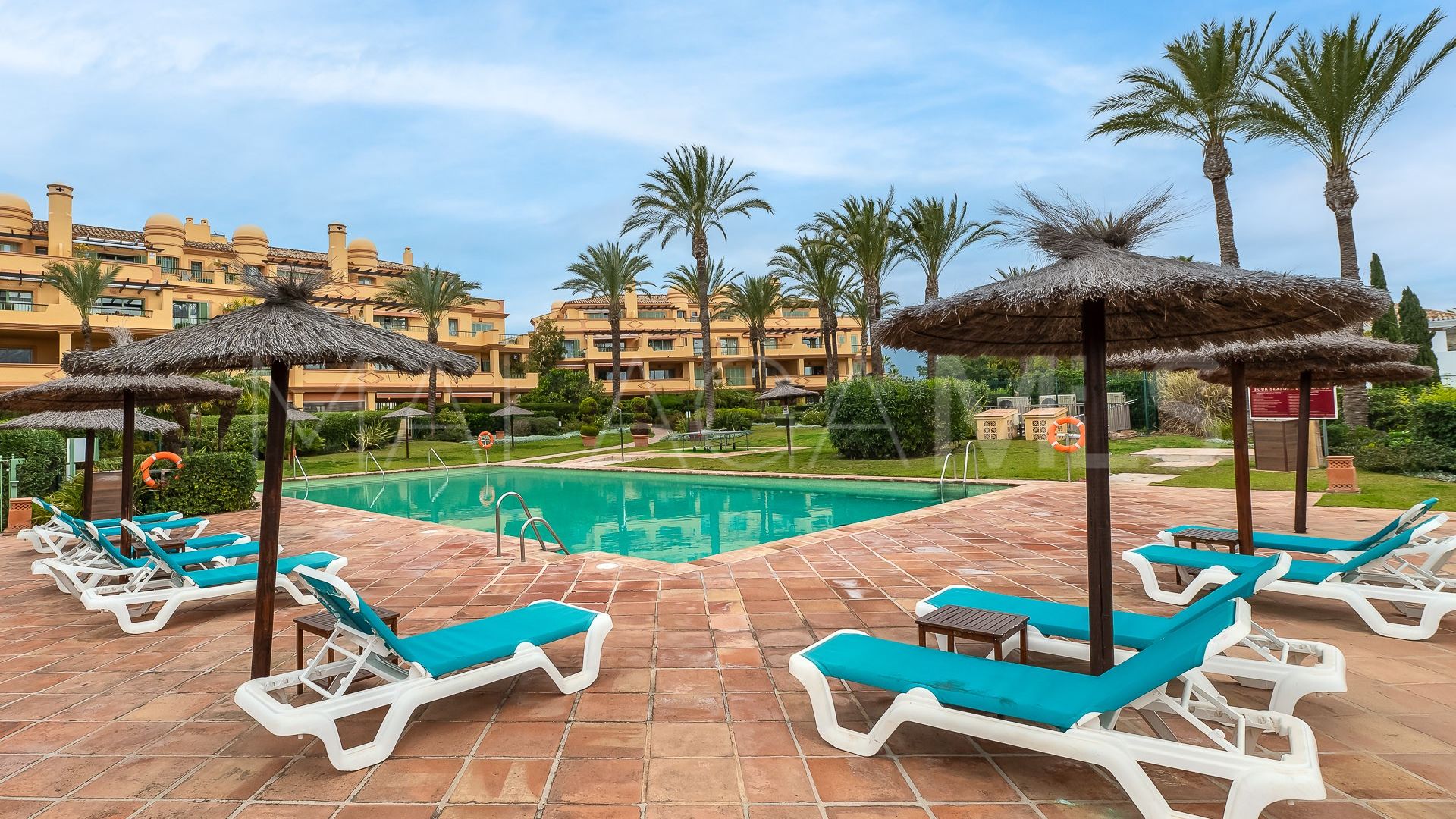 Markplanslägenhet for sale in Los Flamingos Golf