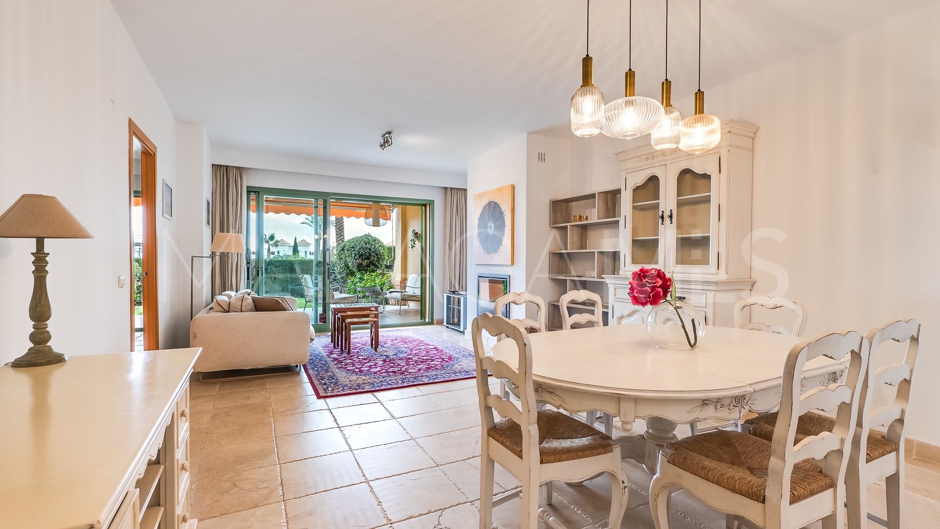 Markplanslägenhet for sale in Los Flamingos Golf