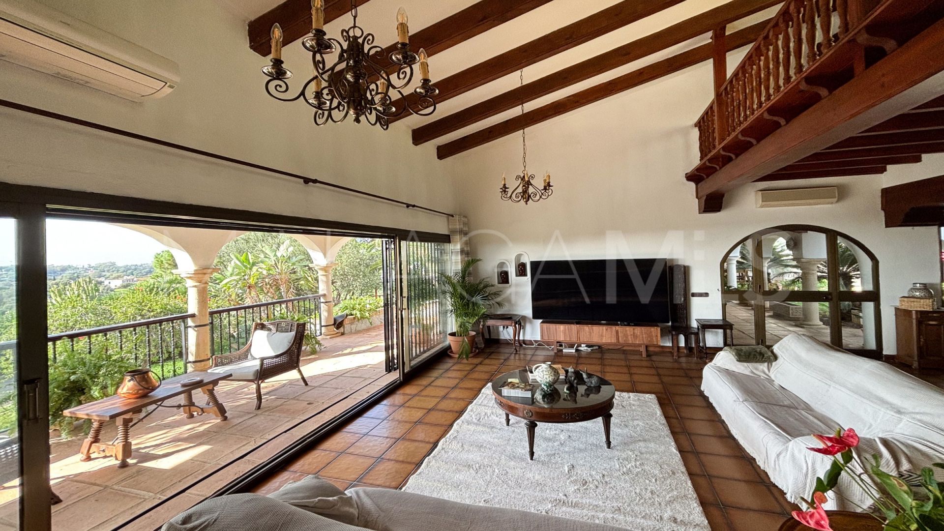 Villa for sale in El Rosario