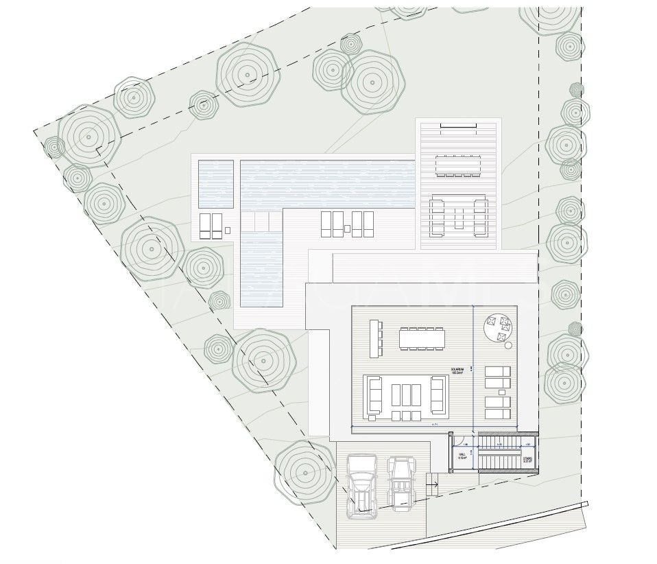 Terrain for sale in El Rosario