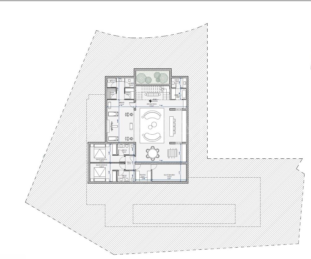 Plot for sale in El Rosario