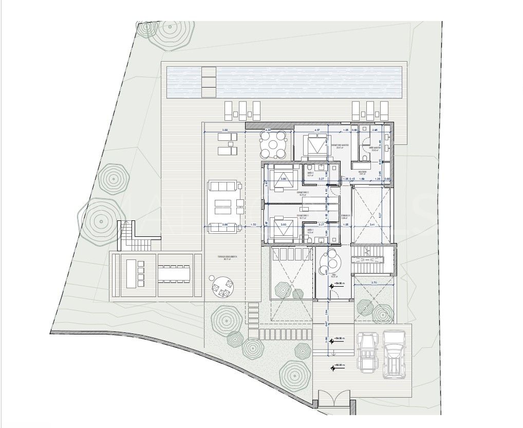 Terrain for sale in El Rosario