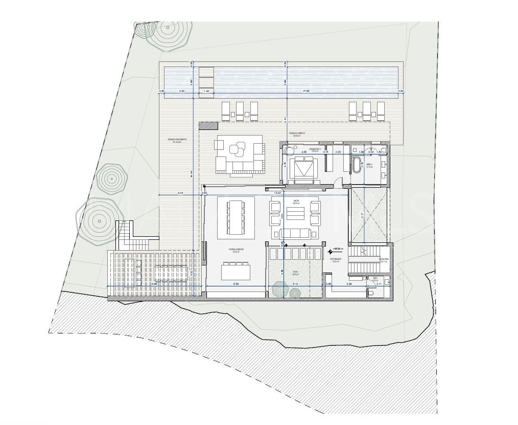 Terrain for sale in El Rosario