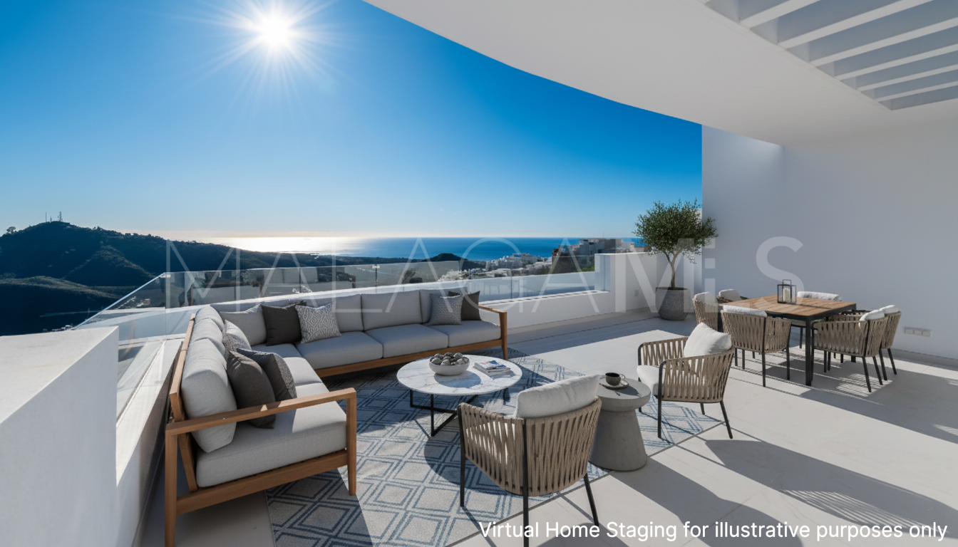 Takvåning for sale in Palo Alto