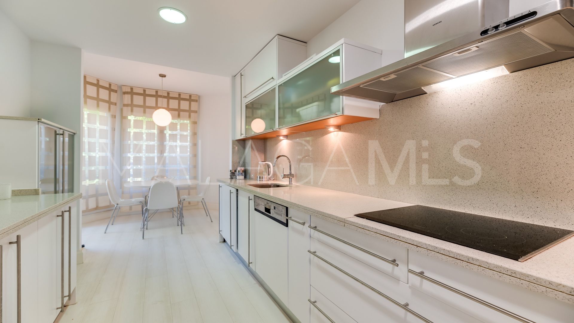For sale Sierra Blanca 3 bedrooms ground floor apartment