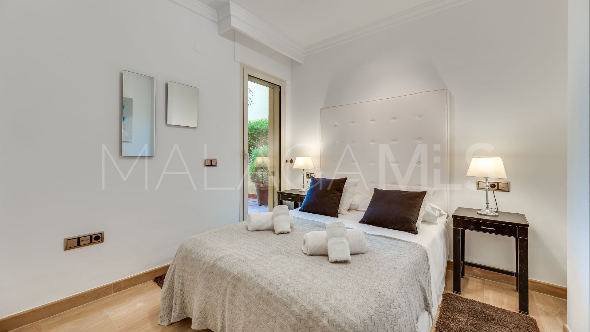 For sale Sierra Blanca 3 bedrooms ground floor apartment